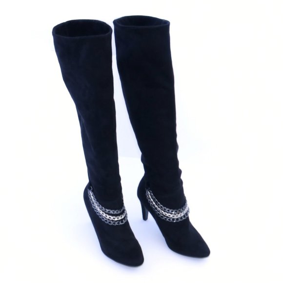 Over the knee boots Velvet Heart - Picture 3 of 14